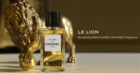 lyon chanel|Chanel Le Lion de Chanel ~ New Fragrances .